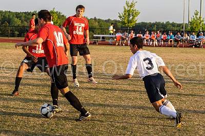 DHS Soccer vs BS 108